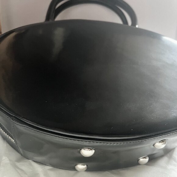 Simone Rocha Black Leather Purse w. Original Box - Picture 2 of 3